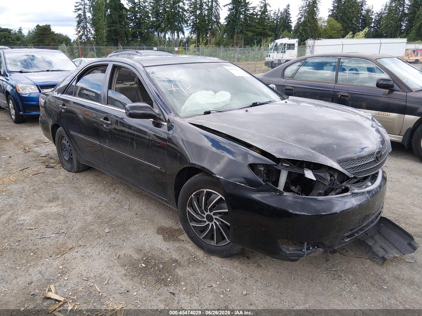 2002 Toyota Camry VIN JTDBE32K620050947 IAAI salvage auction — LEFT FRONT, Bill Of Sale (Washington), sold $350 on 2026-07-15 (photo 1)