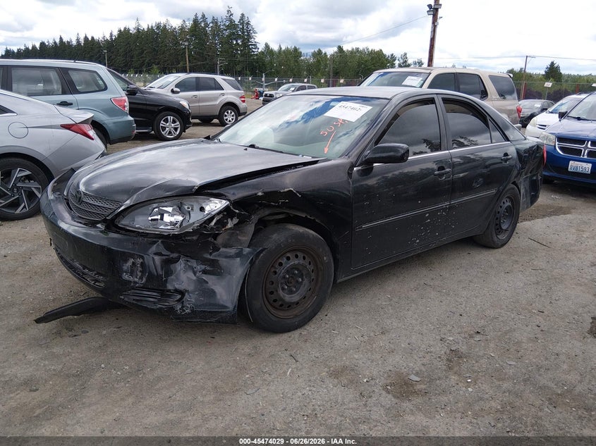 2002 Toyota Camry VIN JTDBE32K620050947 IAAI salvage auction — LEFT FRONT, Bill Of Sale (Washington), sold $350 on 2026-07-15 (photo 2)