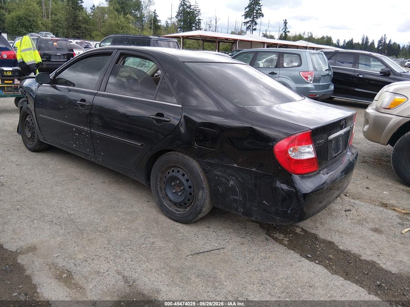 2002 Toyota Camry VIN JTDBE32K620050947 IAAI salvage auction — LEFT FRONT, Bill Of Sale (Washington), sold $350 on 2026-07-15 (photo 3)