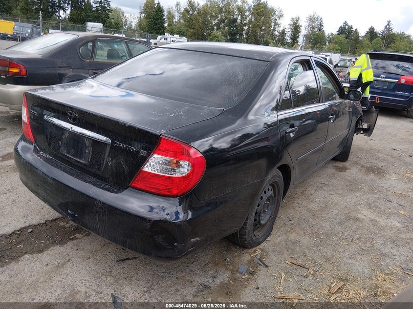 2002 Toyota Camry VIN JTDBE32K620050947 IAAI salvage auction — LEFT FRONT, Bill Of Sale (Washington), sold $350 on 2026-07-15 (photo 4)