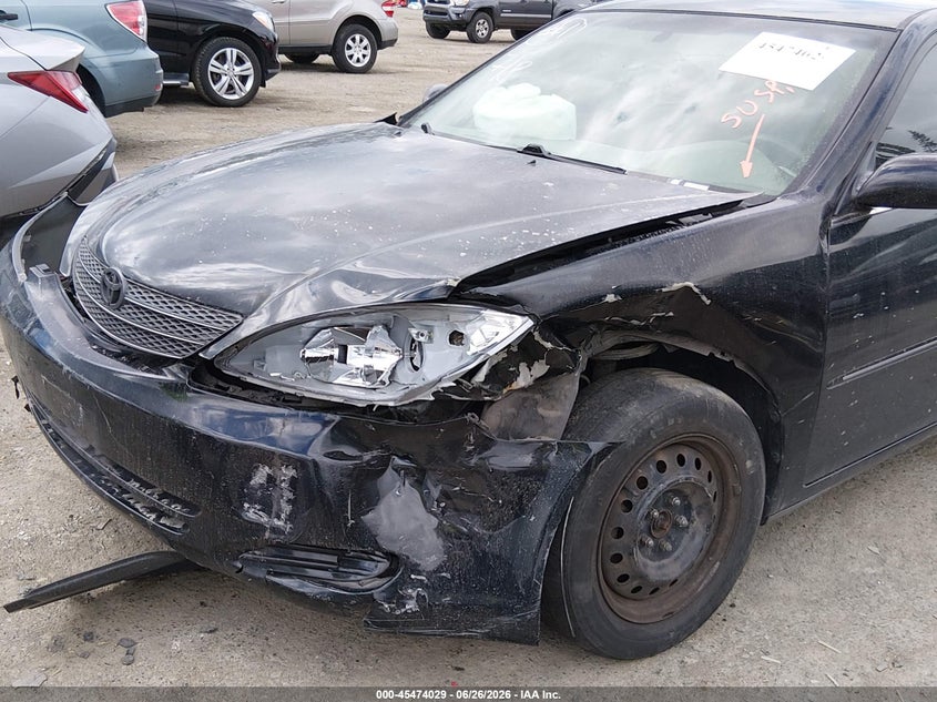 2002 Toyota Camry VIN JTDBE32K620050947 IAAI salvage auction — LEFT FRONT, Bill Of Sale (Washington), sold $350 on 2026-07-15 (photo 6)