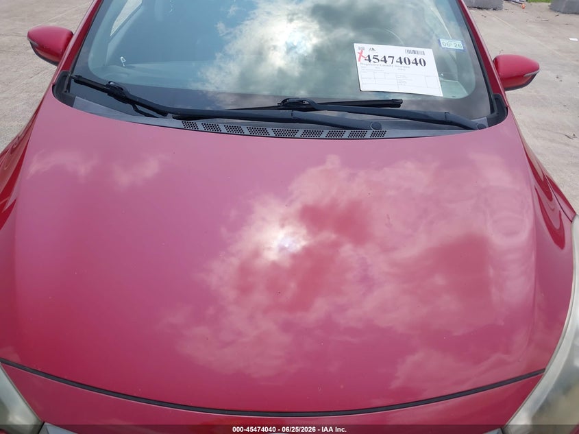 2015 Kia Forte VIN KNAFX4A82F5304862 IAAI salvage auction — WATER/FLOOD, Salvage (Texas), sold $400 on 2026-07-10 (photo 6)