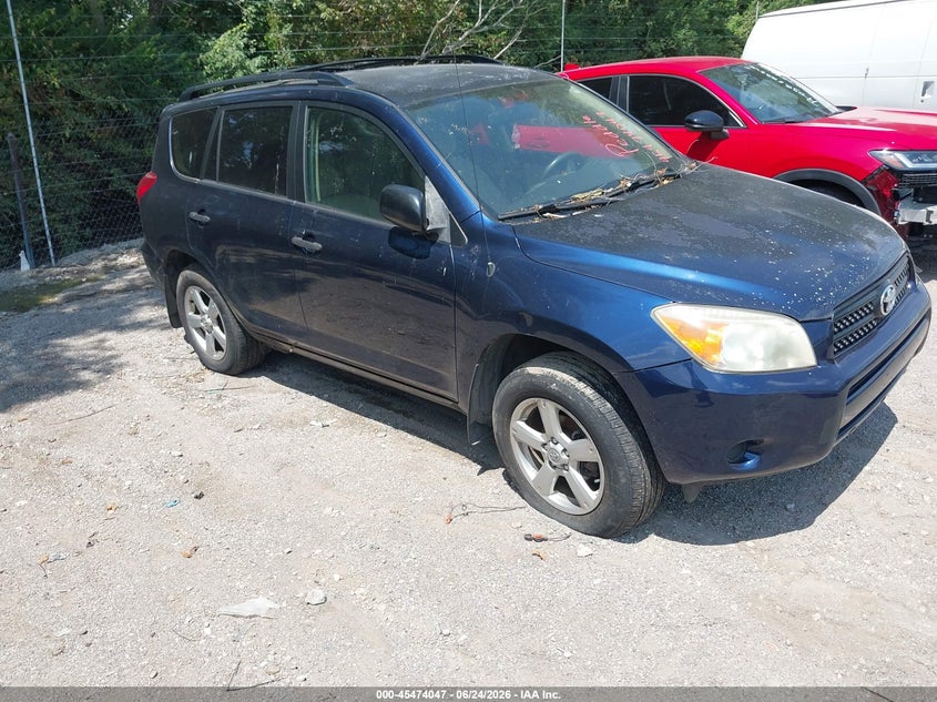 2007 Toyota Rav4 VIN JTMZD33V275048665 IAAI salvage auction — NORMAL WEAR, Clear (Indiana), sold $1,000 on 2026-07-29 (photo 1)