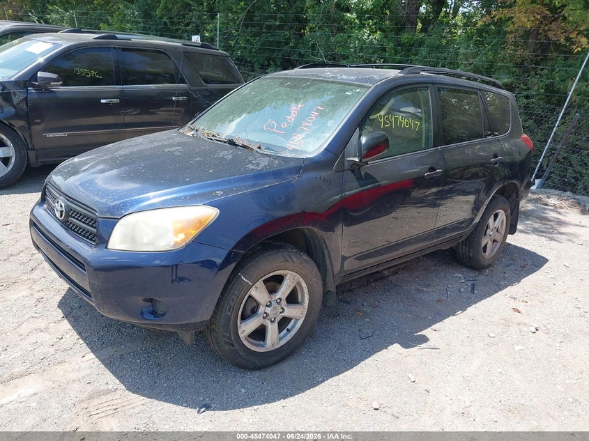 2007 Toyota Rav4 VIN JTMZD33V275048665 IAAI salvage auction — NORMAL WEAR, Clear (Indiana), sold $1,000 on 2026-07-29 (photo 2)