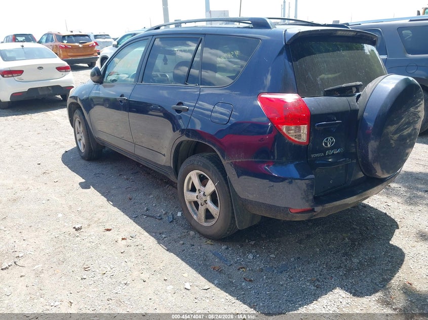 2007 Toyota Rav4 VIN JTMZD33V275048665 IAAI salvage auction — NORMAL WEAR, Clear (Indiana), sold $1,000 on 2026-07-29 (photo 3)
