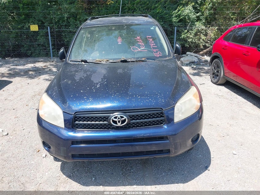 2007 Toyota Rav4 VIN JTMZD33V275048665 IAAI salvage auction — NORMAL WEAR, Clear (Indiana), sold $1,000 on 2026-07-29 (photo 6)