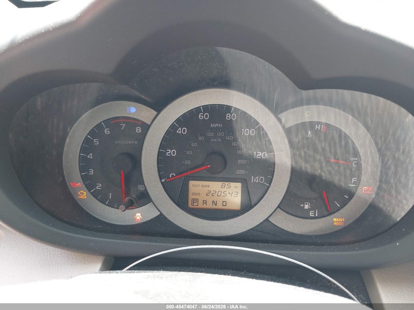 2007 Toyota Rav4 VIN JTMZD33V275048665 IAAI salvage auction — NORMAL WEAR, Clear (Indiana), sold $1,000 on 2026-07-29 (photo 7)