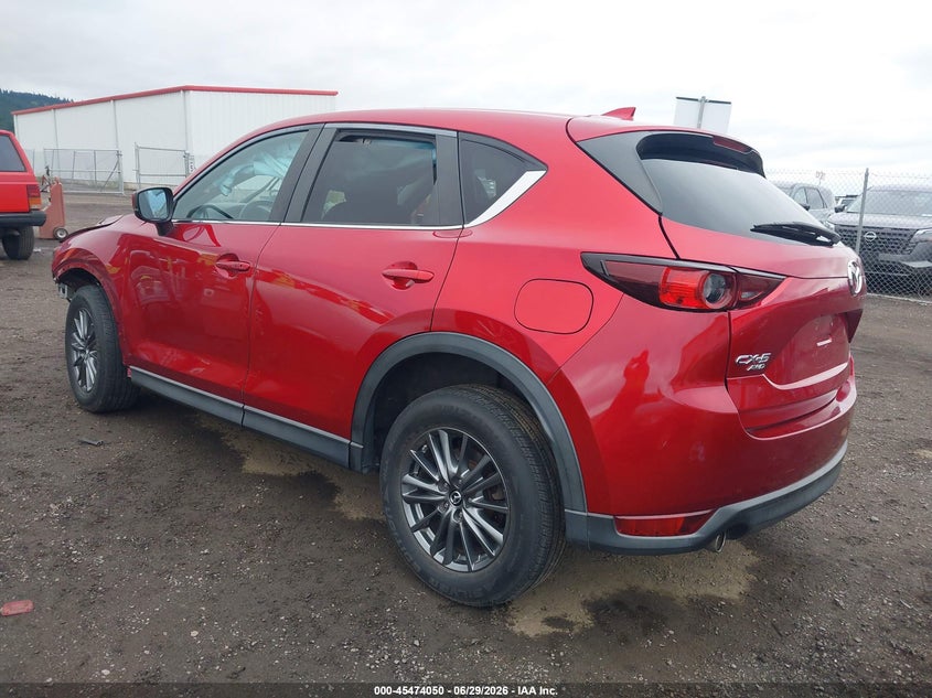 2017 Mazda Cx-5 VIN JM3KFBCL1H0105433 IAAI salvage auction — FRONT END, Salvage Title, sold $1,300 on 2026-07-28 (photo 3)