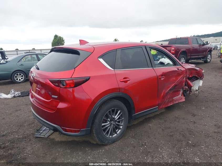 2017 Mazda Cx-5 VIN JM3KFBCL1H0105433 IAAI salvage auction — FRONT END, Salvage Title, sold $1,300 on 2026-07-28 (photo 4)