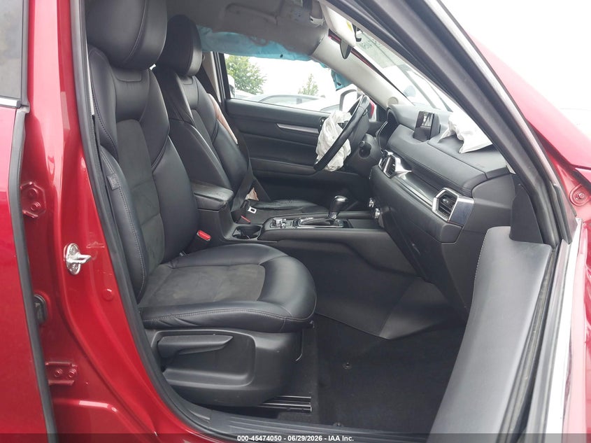 2017 Mazda Cx-5 VIN JM3KFBCL1H0105433 IAAI salvage auction — FRONT END, Salvage Title, sold $1,300 on 2026-07-28 (photo 5)