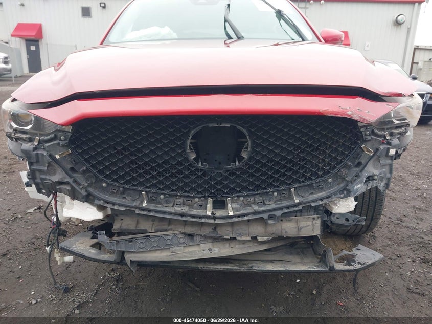 2017 Mazda Cx-5 VIN JM3KFBCL1H0105433 IAAI salvage auction — FRONT END, Salvage Title, sold $1,300 on 2026-07-28 (photo 6)