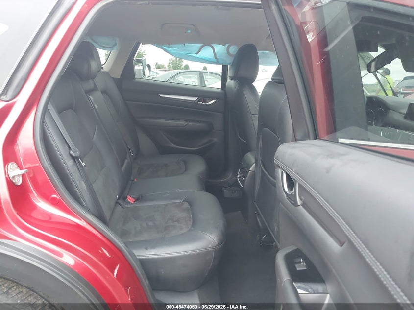2017 Mazda Cx-5 VIN JM3KFBCL1H0105433 IAAI salvage auction — FRONT END, Salvage Title, sold $1,300 on 2026-07-28 (photo 8)