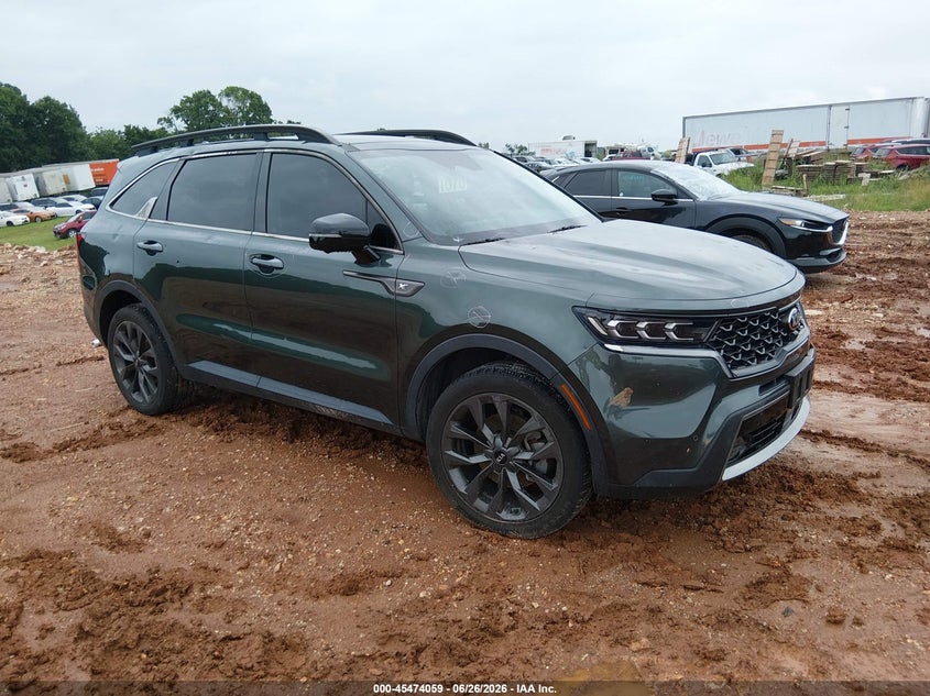 2021 Kia Sorento VIN 5XYRKDLF6MG024618 — IAAI salvage auction photo