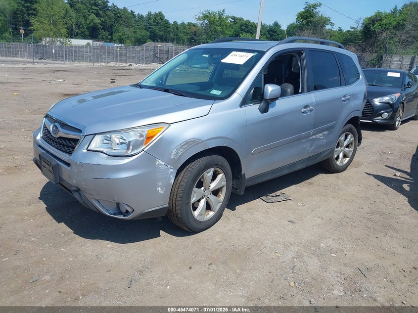 2015 Subaru Forester VIN JF2SJAKC6FH498350 IAAI salvage auction — FRONT END, Salvage Title, sold $2,075 on 2026-07-17 (photo 2)