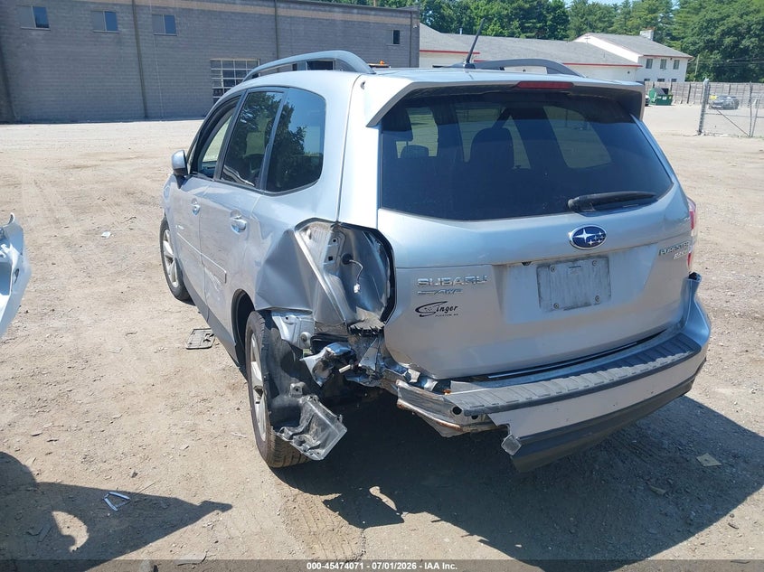 2015 Subaru Forester VIN JF2SJAKC6FH498350 IAAI salvage auction — FRONT END, Salvage Title, sold $2,075 on 2026-07-17 (photo 3)