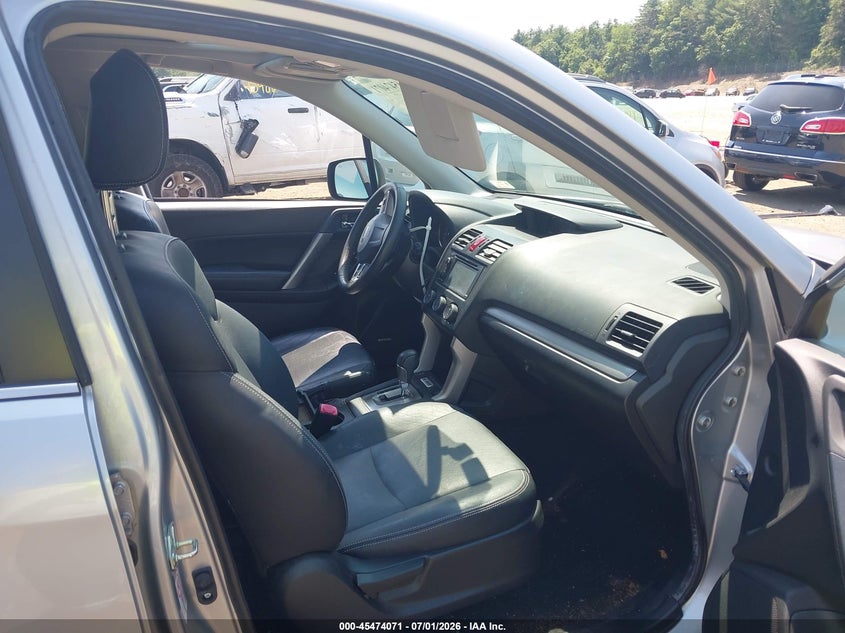 2015 Subaru Forester VIN JF2SJAKC6FH498350 IAAI salvage auction — FRONT END, Salvage Title, sold $2,075 on 2026-07-17 (photo 5)