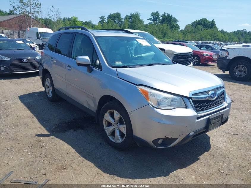2015 Subaru Forester VIN JF2SJAKC6FH498350 IAAI salvage auction — FRONT END, Salvage Title, sold $2,075 on 2026-07-17 (photo 6)