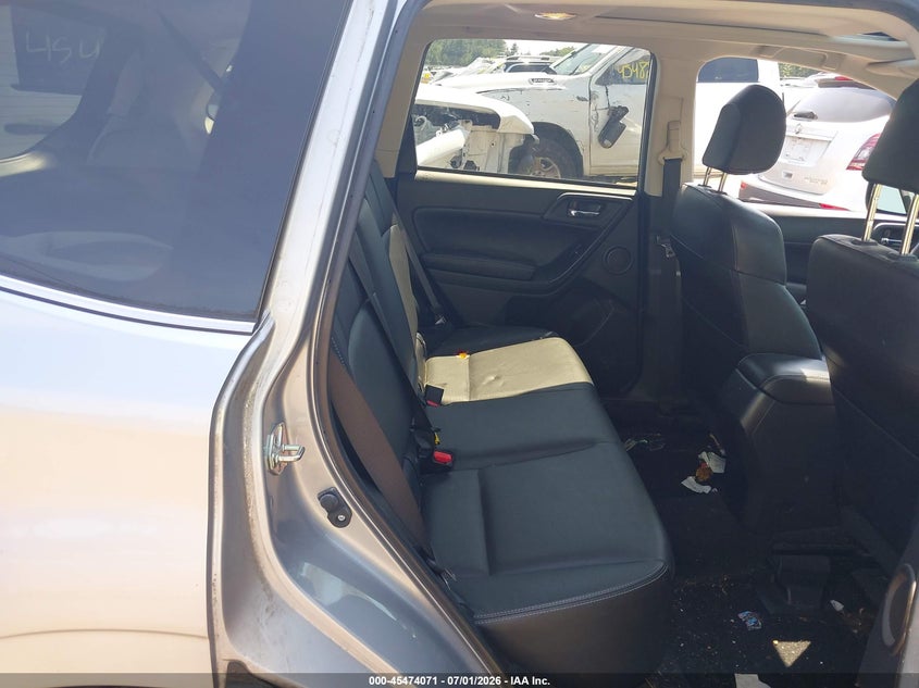 2015 Subaru Forester VIN JF2SJAKC6FH498350 IAAI salvage auction — FRONT END, Salvage Title, sold $2,075 on 2026-07-17 (photo 8)