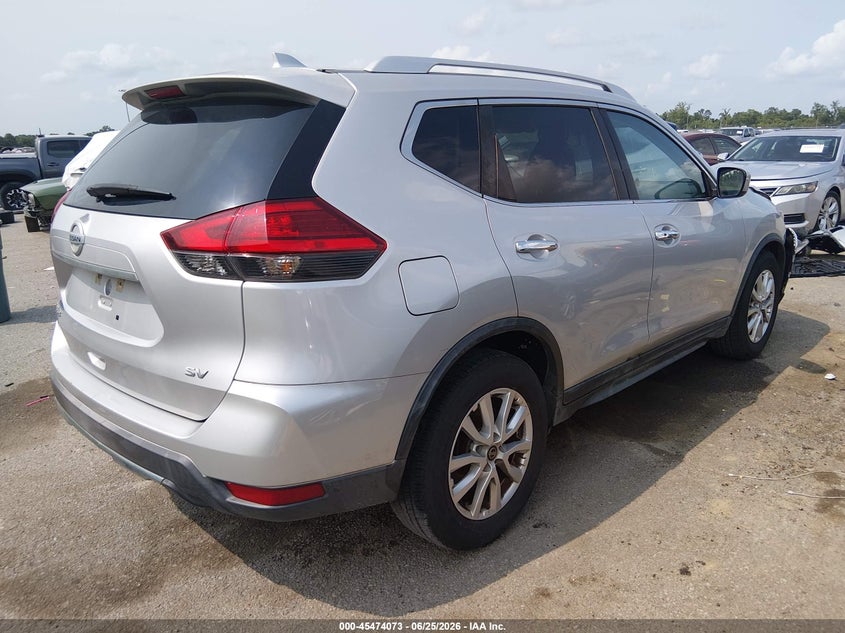 2017 Nissan Rogue VIN KNMAT2MT2HP525253 IAAI salvage auction — FRONT END, Salvage (Louisiana), sold $1,350 on 2026-07-15 (photo 4)