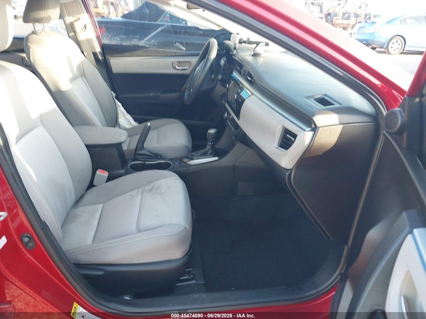 2016 Toyota Corolla VIN 5YFBURHE5GP377005 IAAI salvage auction — LEFT REAR, Rebuildable (Florida), sold $2,300 on 2026-07-28 (photo 5)