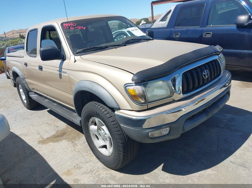 2002 Toyota Tacoma VIN 5TEGN92N12Z114847 IAAI salvage auction — NORMAL WEAR, Clear - Dealer Only (California), sold $4,475 on 2026-07-09 (photo 1)