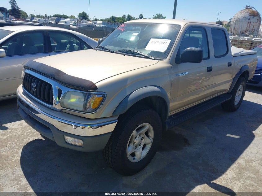 2002 Toyota Tacoma VIN 5TEGN92N12Z114847 IAAI salvage auction — NORMAL WEAR, Clear - Dealer Only (California), sold $4,475 on 2026-07-09 (photo 2)