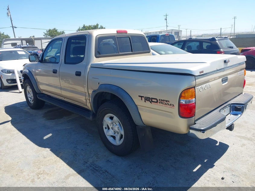 2002 Toyota Tacoma VIN 5TEGN92N12Z114847 IAAI salvage auction — NORMAL WEAR, Clear - Dealer Only (California), sold $4,475 on 2026-07-09 (photo 3)
