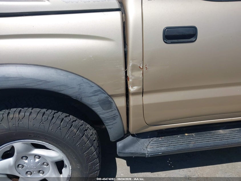 2002 Toyota Tacoma VIN 5TEGN92N12Z114847 IAAI salvage auction — NORMAL WEAR, Clear - Dealer Only (California), sold $4,475 on 2026-07-09 (photo 6)