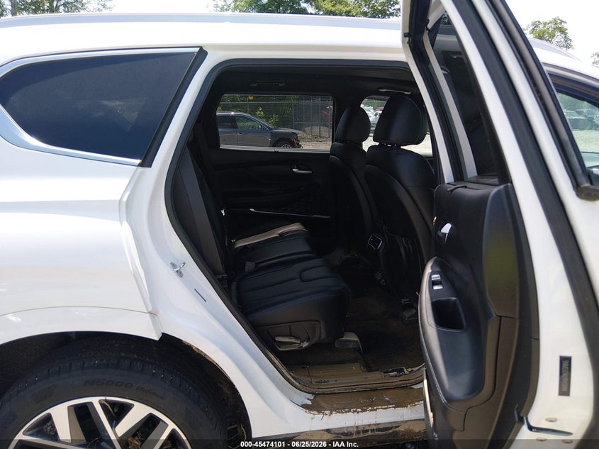 2023 Hyundai Santa fe VIN 5NMS5DAL9PH510948 IAAI salvage auction — WATER/FLOOD, Salvage (West Virginia), sold $7,100 on 2026-08-23 (photo 8)