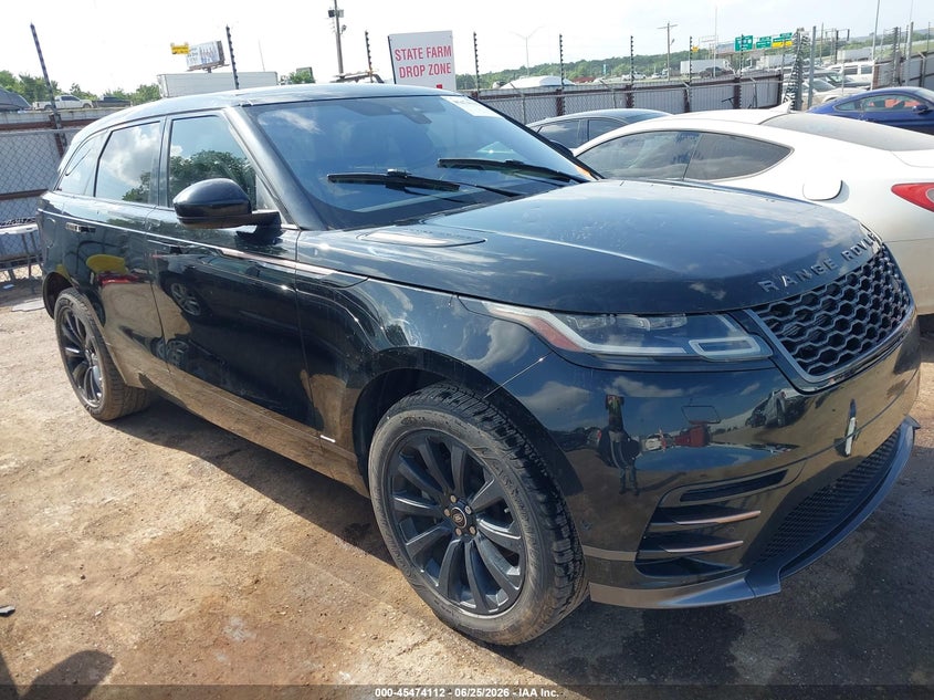 2018 Land rover Range rover velar VIN SALYL2RX1JA710504 — IAAI salvage auction photo