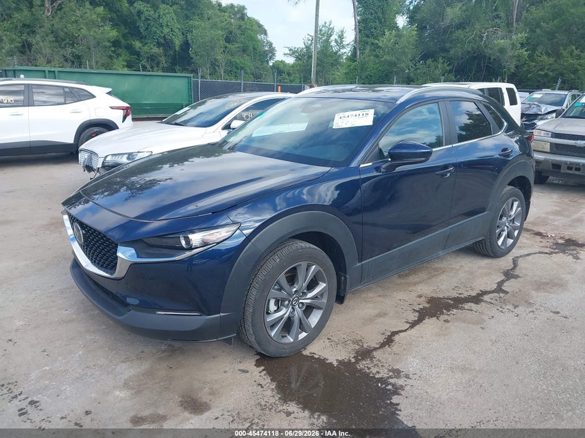 2024 Mazda Cx-30 VIN 3MVDMBCM1RM714812 IAAI salvage auction — HAIL, Salvage (Kansas), sold $11,550 on 2026-08-27 (photo 2)