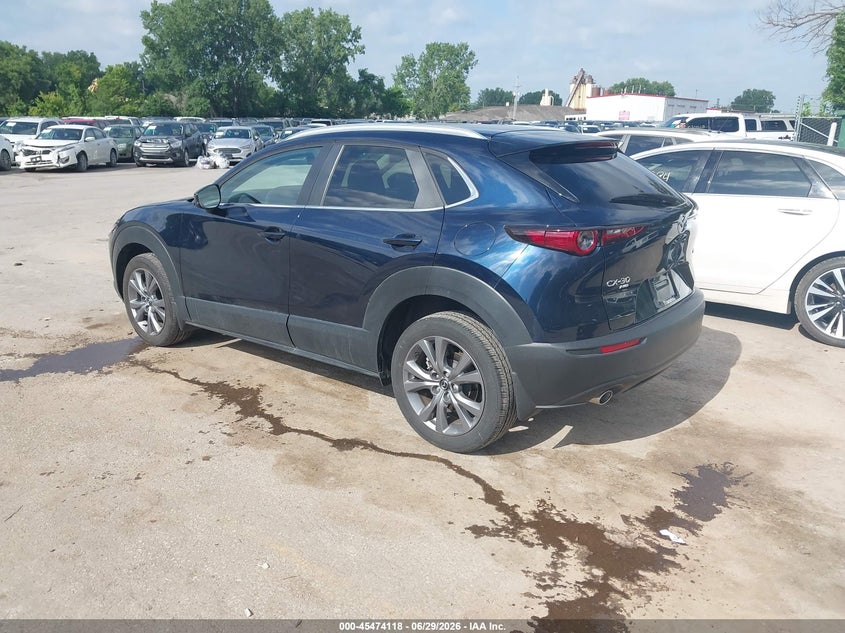 2024 Mazda Cx-30 VIN 3MVDMBCM1RM714812 IAAI salvage auction — HAIL, Salvage (Kansas), sold $11,550 on 2026-08-27 (photo 3)