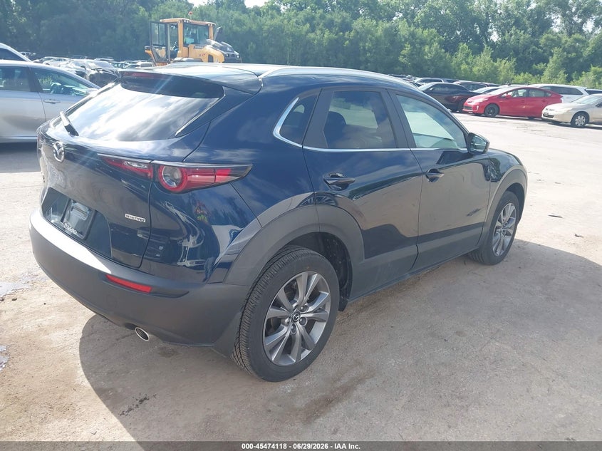 2024 Mazda Cx-30 VIN 3MVDMBCM1RM714812 IAAI salvage auction — HAIL, Salvage (Kansas), sold $11,550 on 2026-08-27 (photo 4)