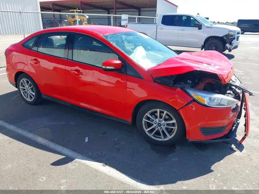 2015 Ford Focus VIN 1FADP3F22FL374243 IAAI salvage auction — FRONT END, Salvage Title, sold $200 on 2026-07-19 (photo 1)