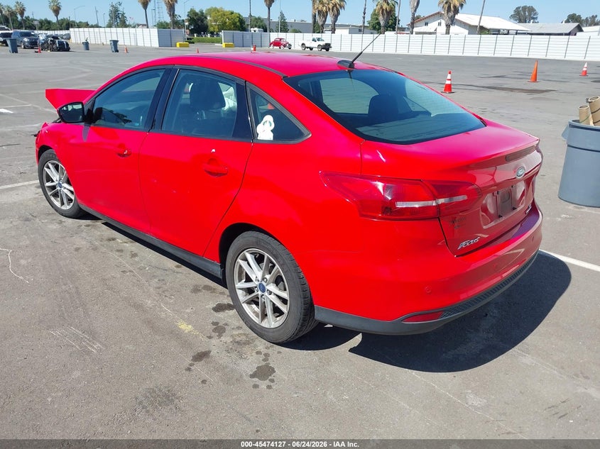 2015 Ford Focus VIN 1FADP3F22FL374243 IAAI salvage auction — FRONT END, Salvage Title, sold $200 on 2026-07-19 (photo 3)