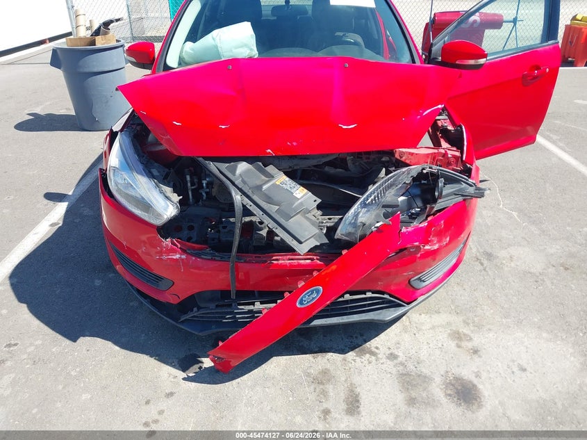 2015 Ford Focus VIN 1FADP3F22FL374243 IAAI salvage auction — FRONT END, Salvage Title, sold $200 on 2026-07-19 (photo 6)