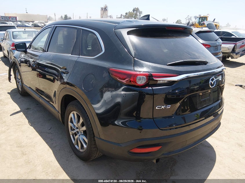 2019 Mazda Cx-9 VIN JM3TCACY3K0328406 IAAI salvage auction — FRONT END, Salvage (California), sold $5,600 on 2026-07-15 (photo 3)