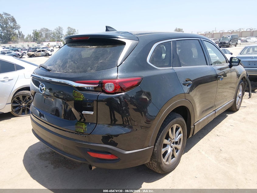 2019 Mazda Cx-9 VIN JM3TCACY3K0328406 IAAI salvage auction — FRONT END, Salvage (California), sold $5,600 on 2026-07-15 (photo 4)