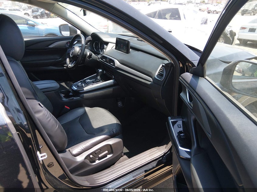 2019 Mazda Cx-9 VIN JM3TCACY3K0328406 IAAI salvage auction — FRONT END, Salvage (California), sold $5,600 on 2026-07-15 (photo 5)