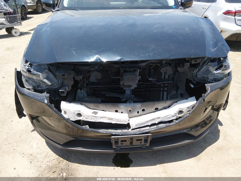 2019 Mazda Cx-9 VIN JM3TCACY3K0328406 IAAI salvage auction — FRONT END, Salvage (California), sold $5,600 on 2026-07-15 (photo 6)