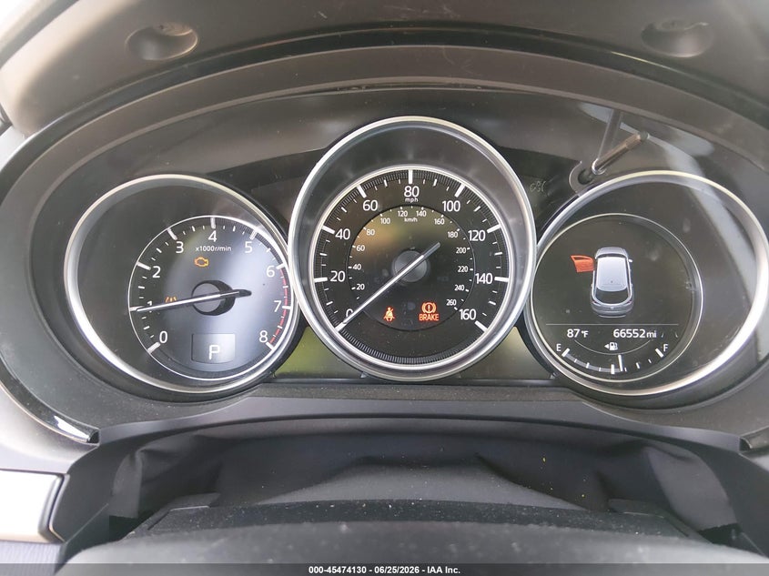 2019 Mazda Cx-9 VIN JM3TCACY3K0328406 IAAI salvage auction — FRONT END, Salvage (California), sold $5,600 on 2026-07-15 (photo 7)
