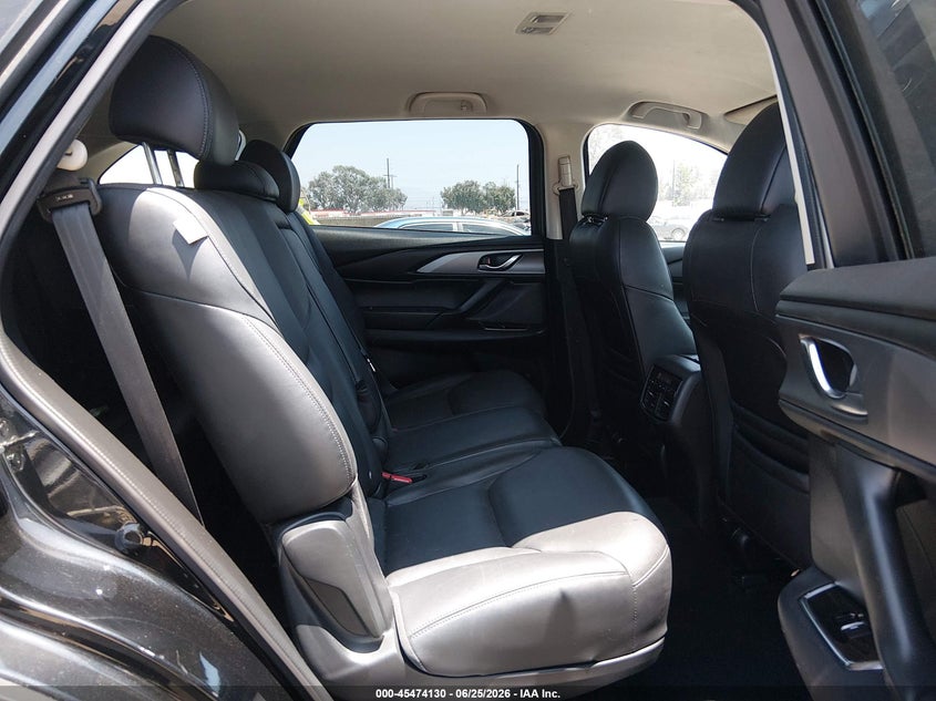 2019 Mazda Cx-9 VIN JM3TCACY3K0328406 IAAI salvage auction — FRONT END, Salvage (California), sold $5,600 on 2026-07-15 (photo 8)
