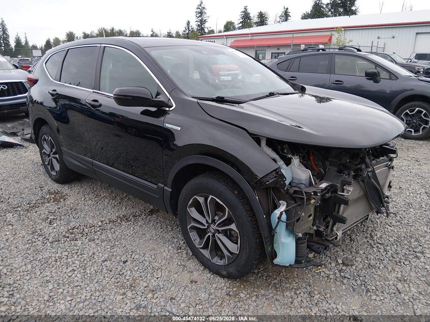 2021 Honda Cr-v VIN 7FART6H86ME031485 IAAI salvage auction — FRONT END, Bill Of Sale (Washington), sold $10,900 on 2026-07-22 (photo 1)