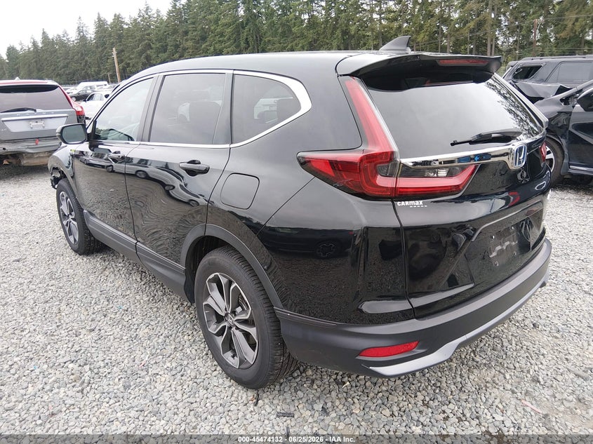 2021 Honda Cr-v VIN 7FART6H86ME031485 IAAI salvage auction — FRONT END, Bill Of Sale (Washington), sold $10,900 on 2026-07-22 (photo 3)