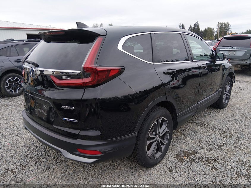 2021 Honda Cr-v VIN 7FART6H86ME031485 IAAI salvage auction — FRONT END, Bill Of Sale (Washington), sold $10,900 on 2026-07-22 (photo 4)