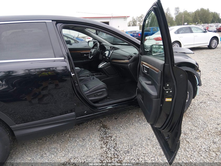 2021 Honda Cr-v VIN 7FART6H86ME031485 IAAI salvage auction — FRONT END, Bill Of Sale (Washington), sold $10,900 on 2026-07-22 (photo 5)