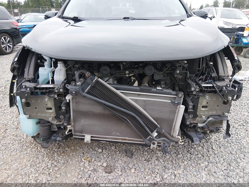 2021 Honda Cr-v VIN 7FART6H86ME031485 IAAI salvage auction — FRONT END, Bill Of Sale (Washington), sold $10,900 on 2026-07-22 (photo 6)