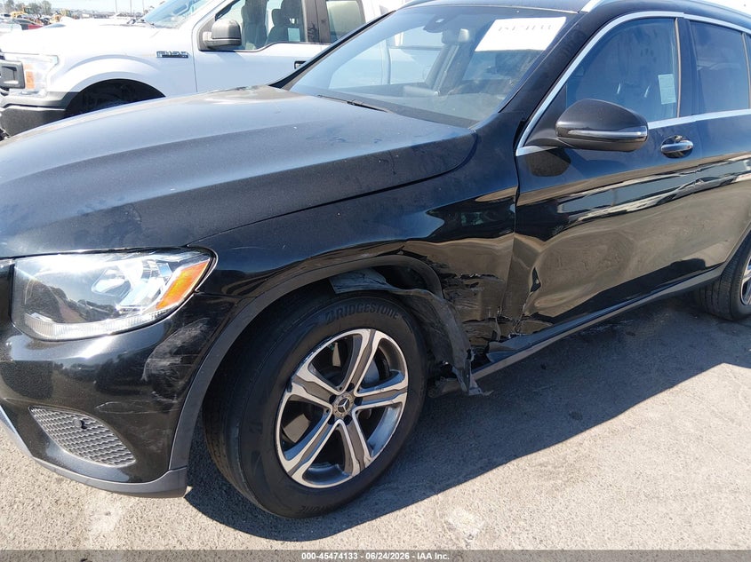2018 Mercedes-benz Glc VIN WDC0G4JB5JV034176 IAAI salvage auction — LEFT SIDE, Salvage (California), sold $6,500 on 2026-07-23 (photo 6)