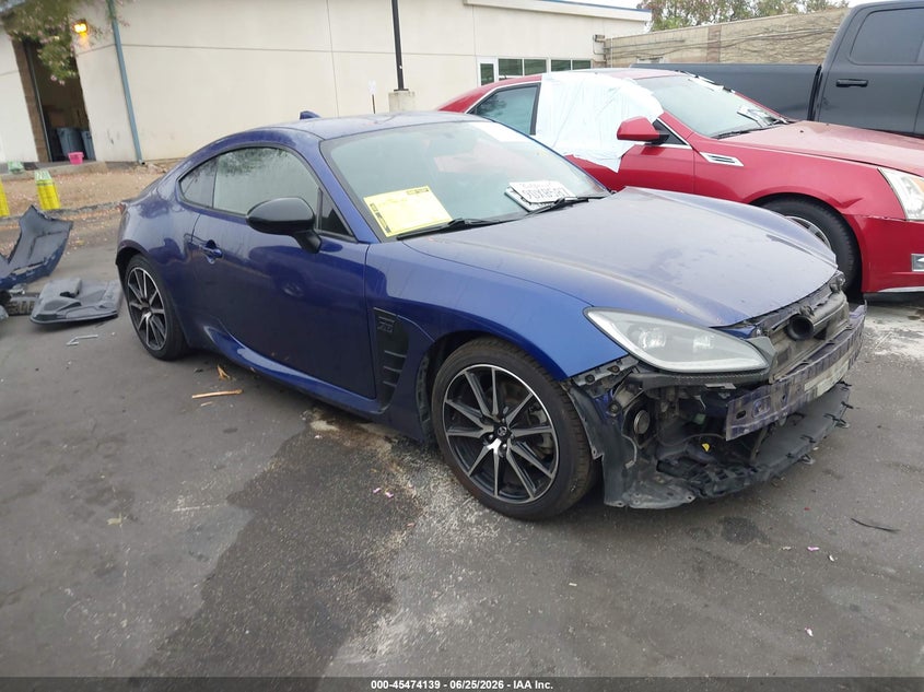 2023 Toyota Gr 86 VIN JF1ZNBC14P8753766 IAAI salvage auction — SIDE, Salvage Certificate (California), sold $4,650 on 2026-07-10 (photo 1)