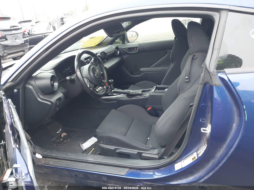 2023 Toyota Gr 86 VIN JF1ZNBC14P8753766 IAAI salvage auction — SIDE, Salvage Certificate (California), sold $4,650 on 2026-07-10 (photo 5)